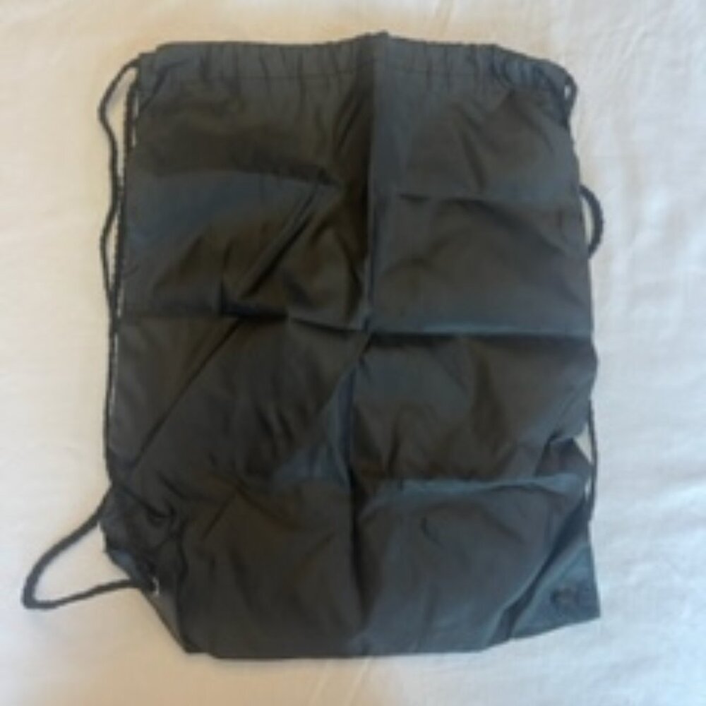NXT Black Drawstring Backpack - Picture 4 of 10